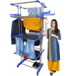 TNC by TNC Steel, Plastic, Aluminium Floor Cloth Dryer Stand