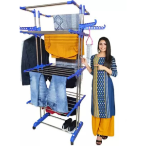 TNC by TNC Steel, Plastic, Aluminium Floor Cloth Dryer Stand