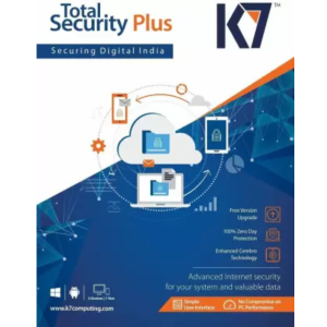 K7 Total Security 5.0 User 1 Year  (CD/DVD)