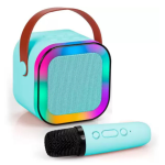 TXOR LUNA, Portable Karaoke LED with Mic, 5-6 Hrs Playtime & Voice Changing Effects 5 W Bluetooth Speaker