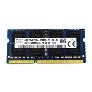 Hynix 1600Mhz DDR3 8 GB (Dual Channel) Laptop (HMT41GS6AFR8A-PB PC3L 12800S , CL 11)